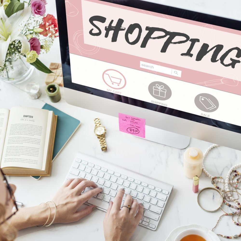 Shopping Online Consumerism Connection Sale Concept Shopping Online Consumerism Connection Sale Concept